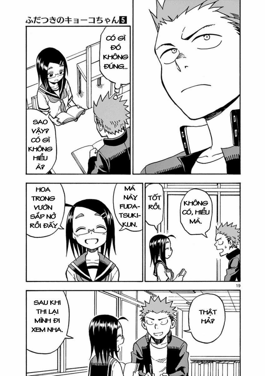 Fudatsuki No Kyoko-Chan Chương 27 trang 18