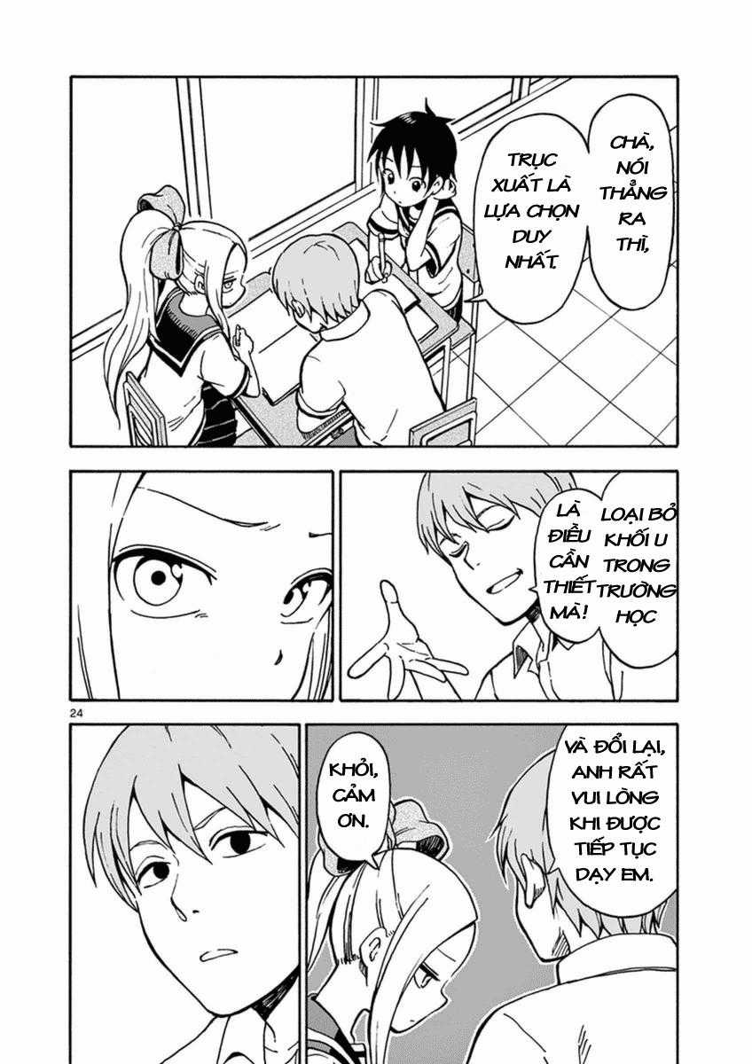 Fudatsuki No Kyoko-Chan Chương 27 trang 23