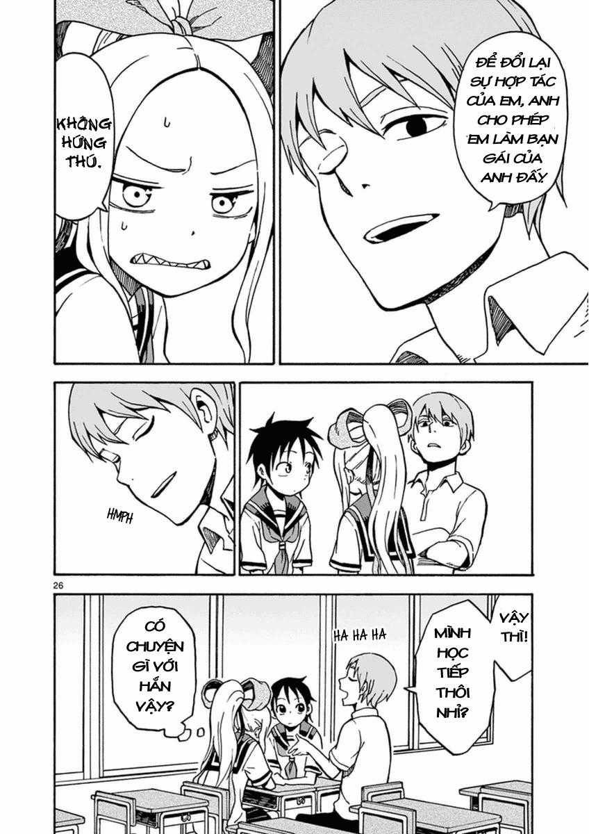 Fudatsuki No Kyoko-Chan Chương 27 trang 25