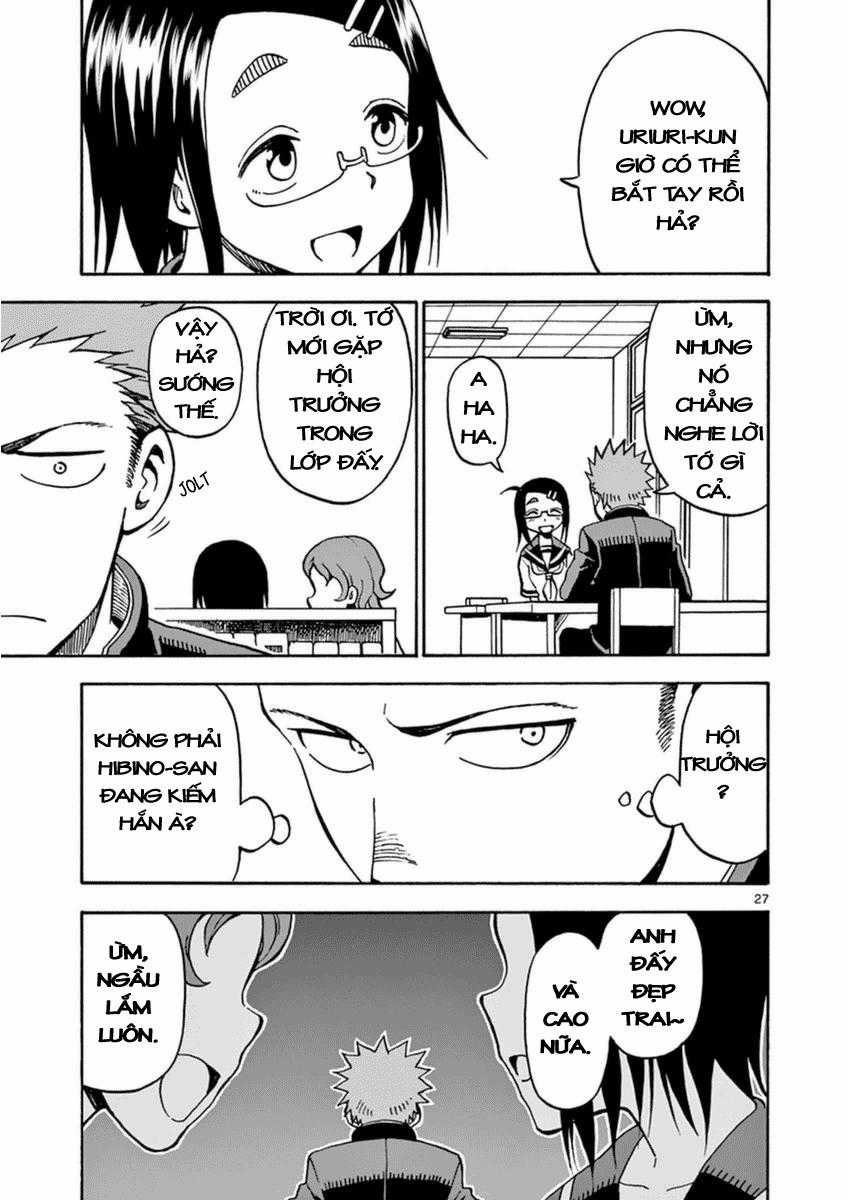 Fudatsuki No Kyoko-Chan Chương 27 trang 26