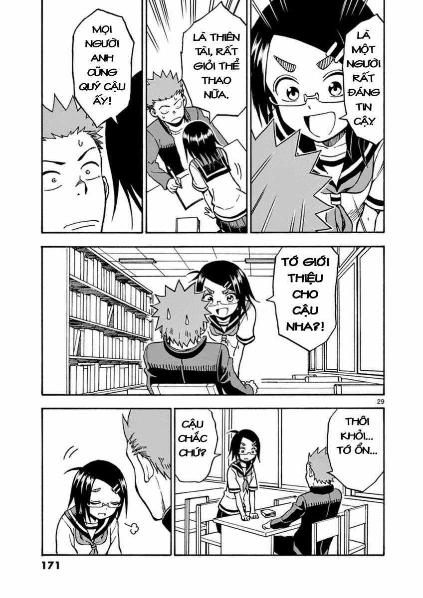 Fudatsuki No Kyoko-Chan Chương 27 trang 28