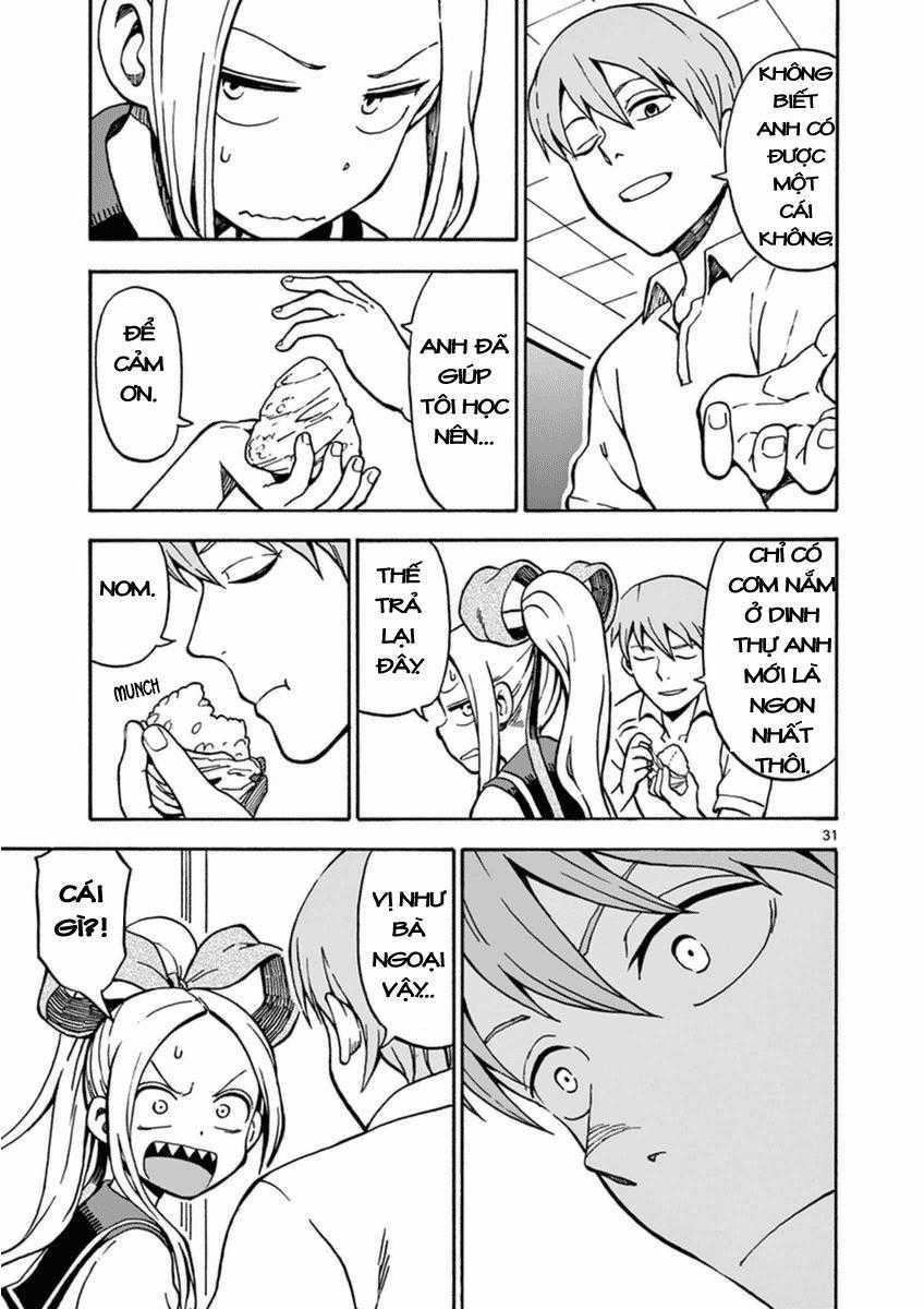 Fudatsuki No Kyoko-Chan Chương 27 trang 30