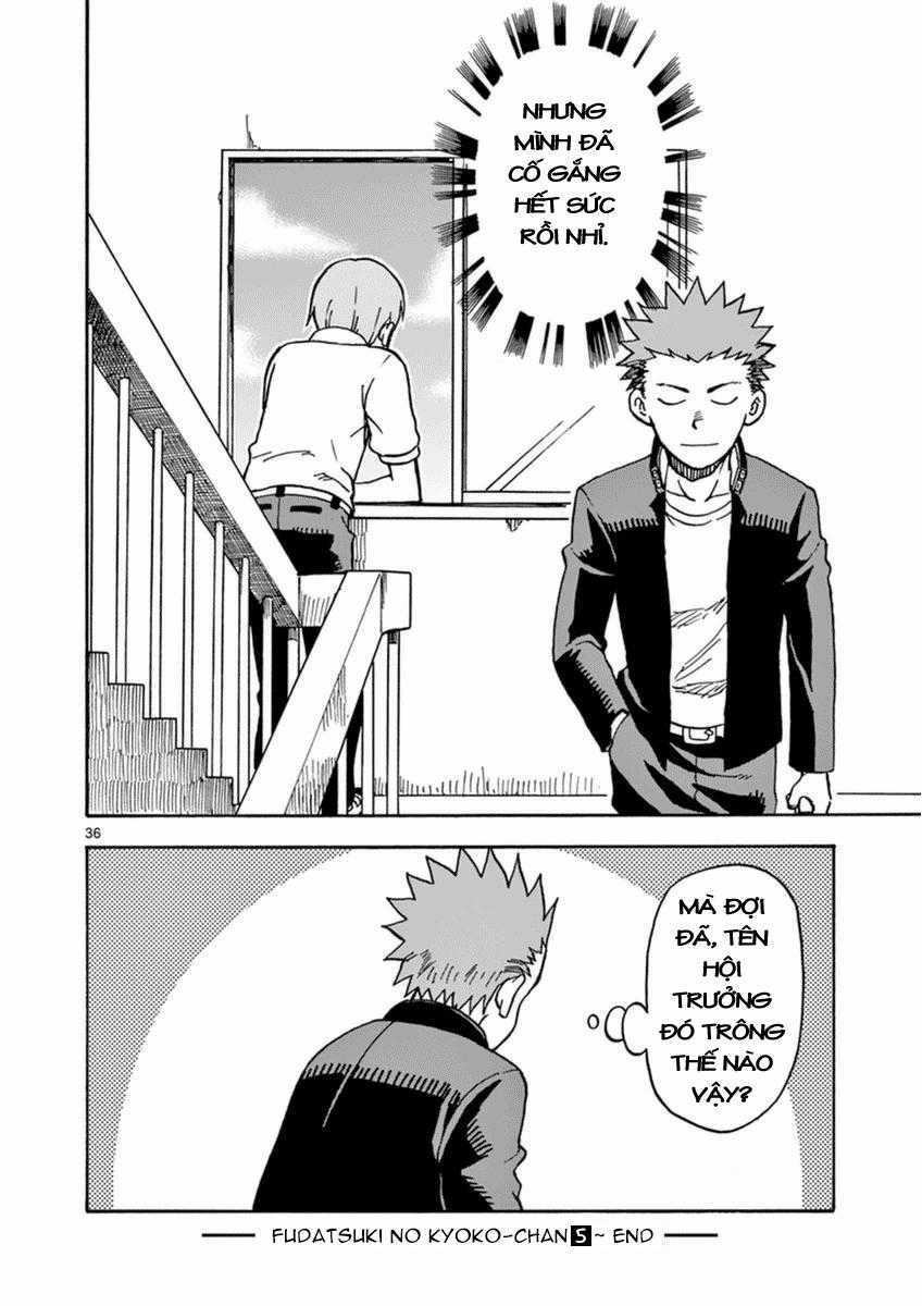 Fudatsuki No Kyoko-Chan Chương 27 trang 35