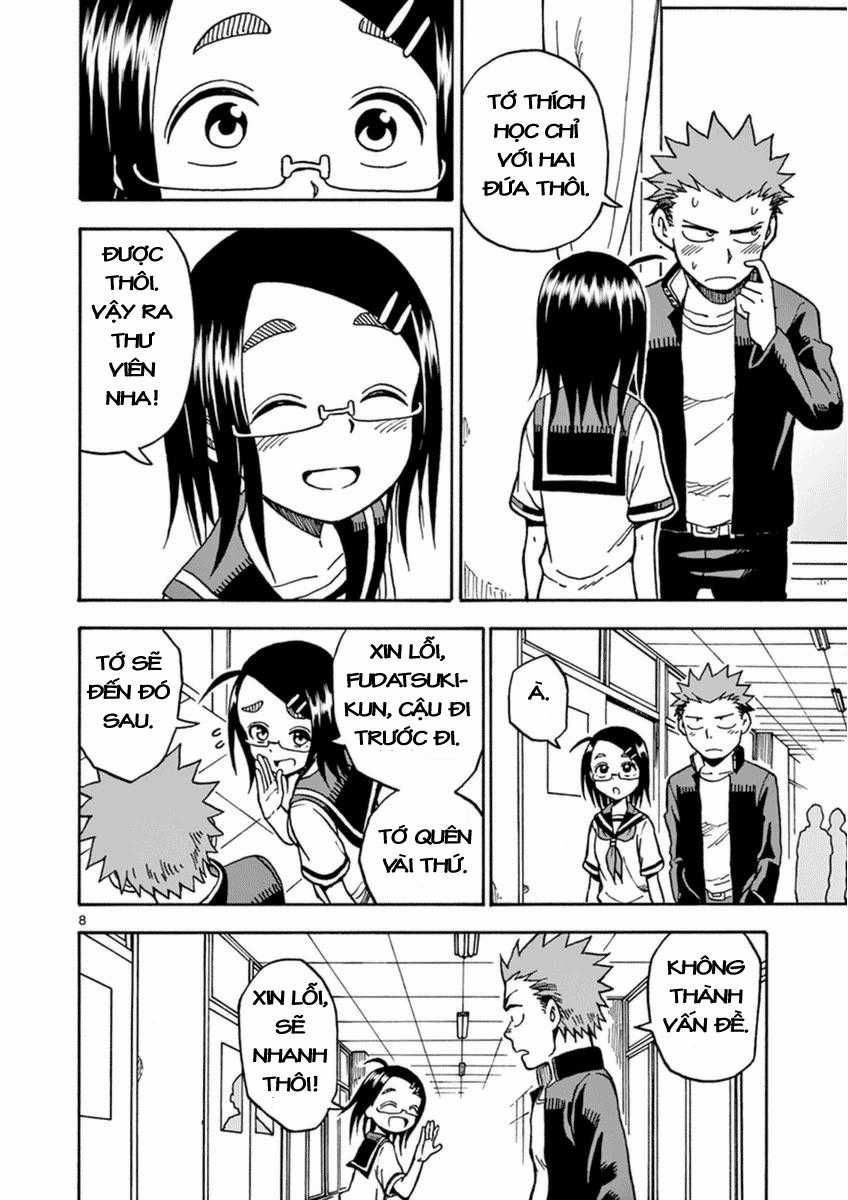 Fudatsuki No Kyoko-Chan Chương 27 trang 7