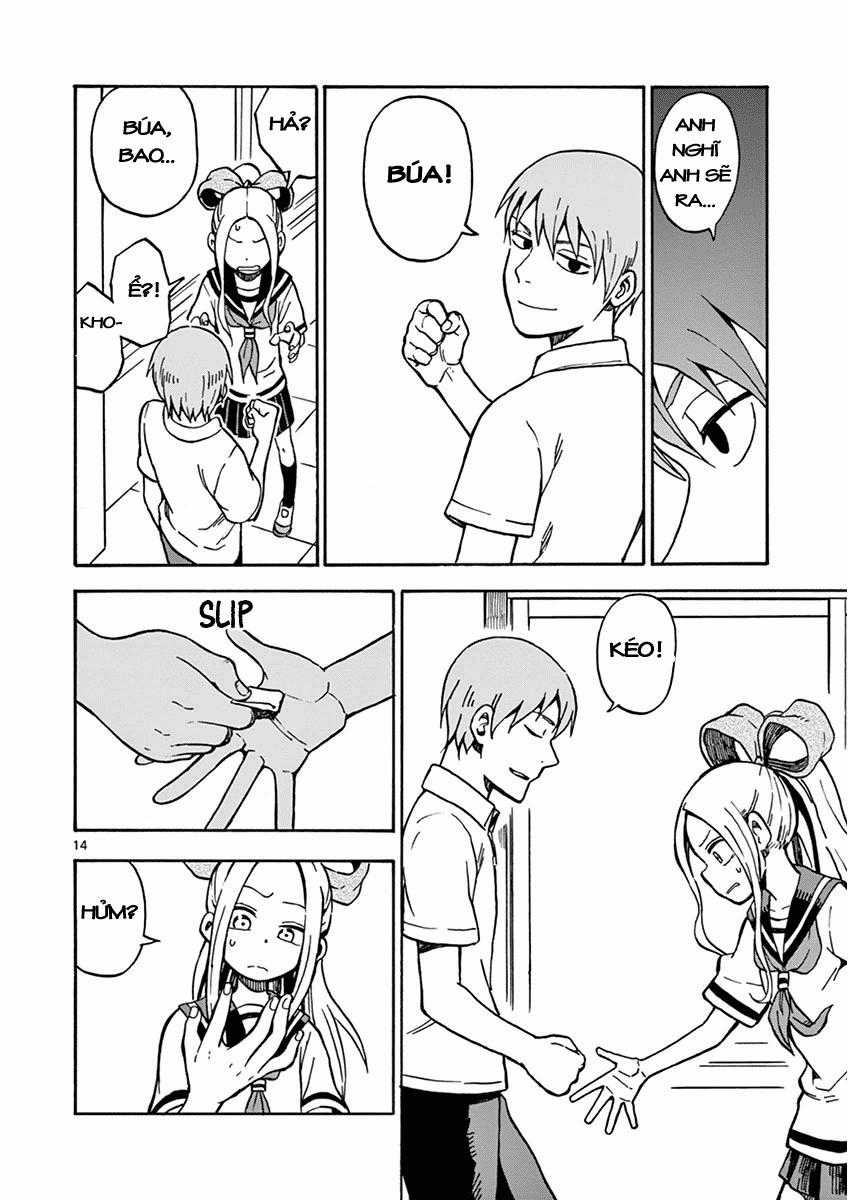 Fudatsuki No Kyoko-Chan Chương 28 trang 16