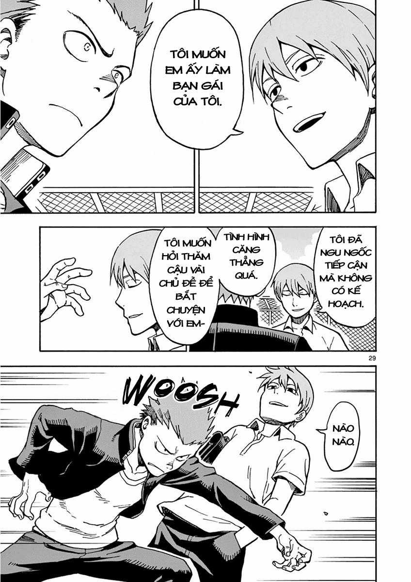 Fudatsuki No Kyoko-Chan Chương 28 trang 31