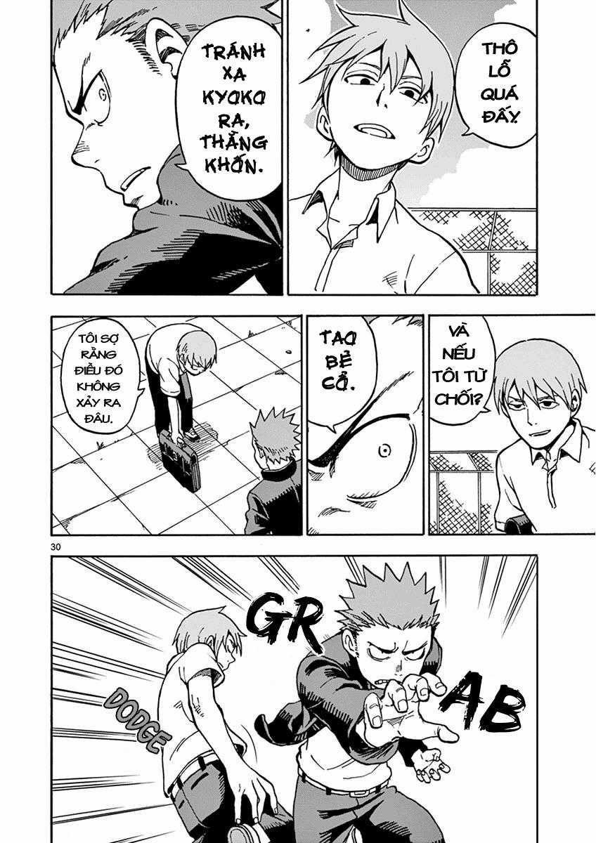 Fudatsuki No Kyoko-Chan Chương 28 trang 32