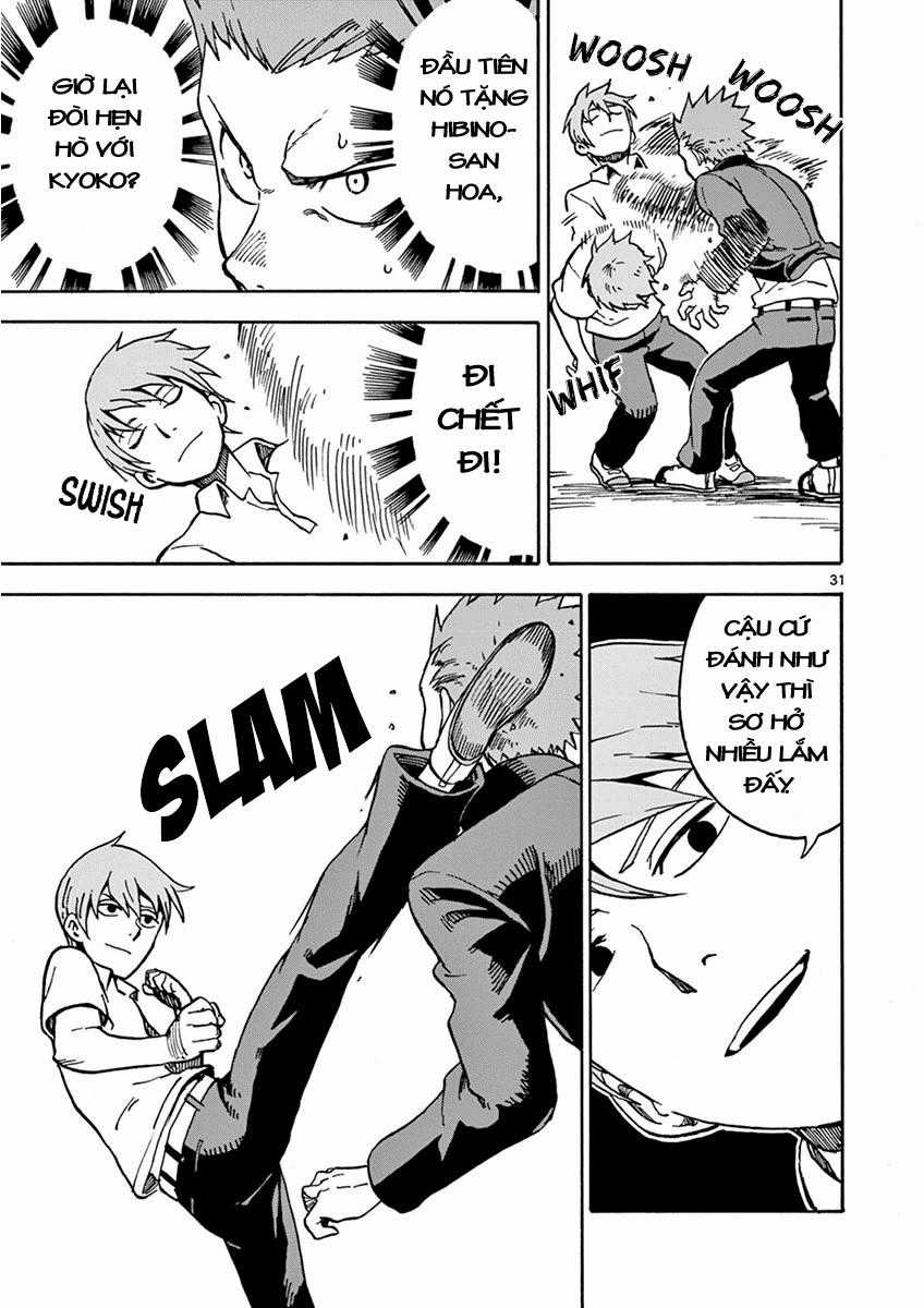 Fudatsuki No Kyoko-Chan Chương 28 trang 33