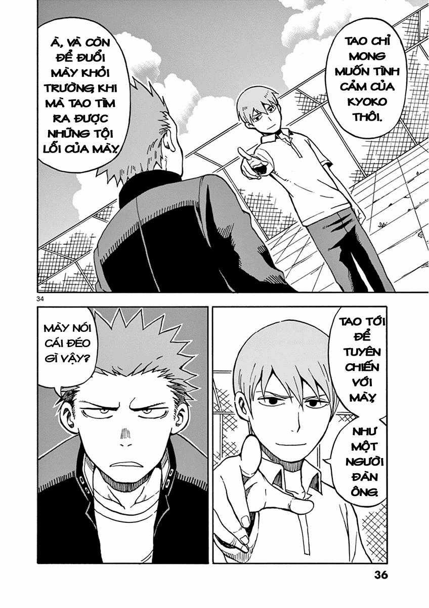 Fudatsuki No Kyoko-Chan Chương 28 trang 36