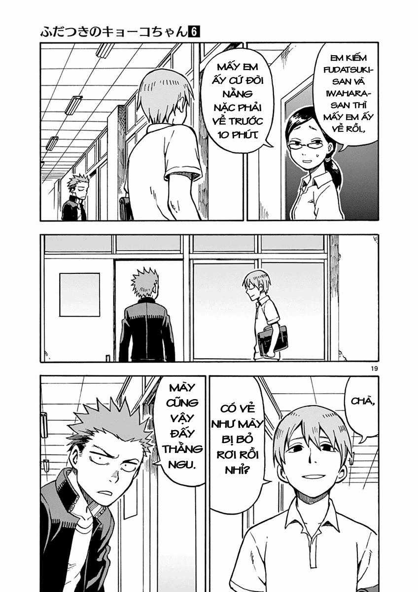 Fudatsuki No Kyoko-Chan Chương 29 trang 18