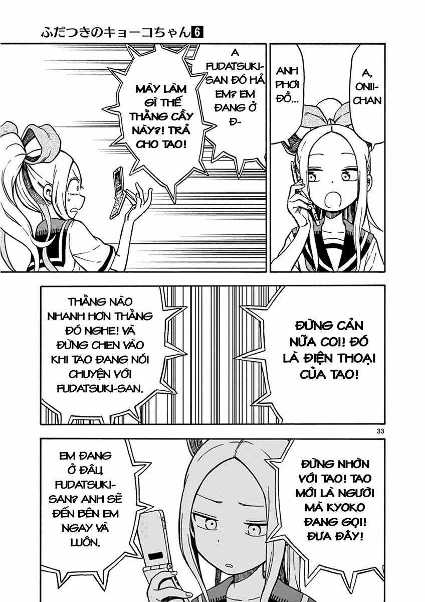 Fudatsuki No Kyoko-Chan Chương 29 trang 32