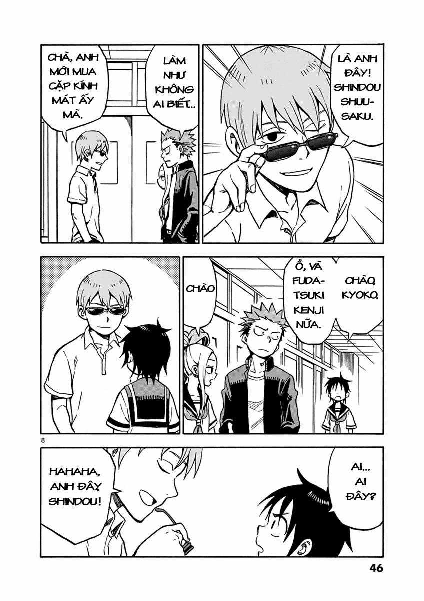 Fudatsuki No Kyoko-Chan Chương 29 trang 7