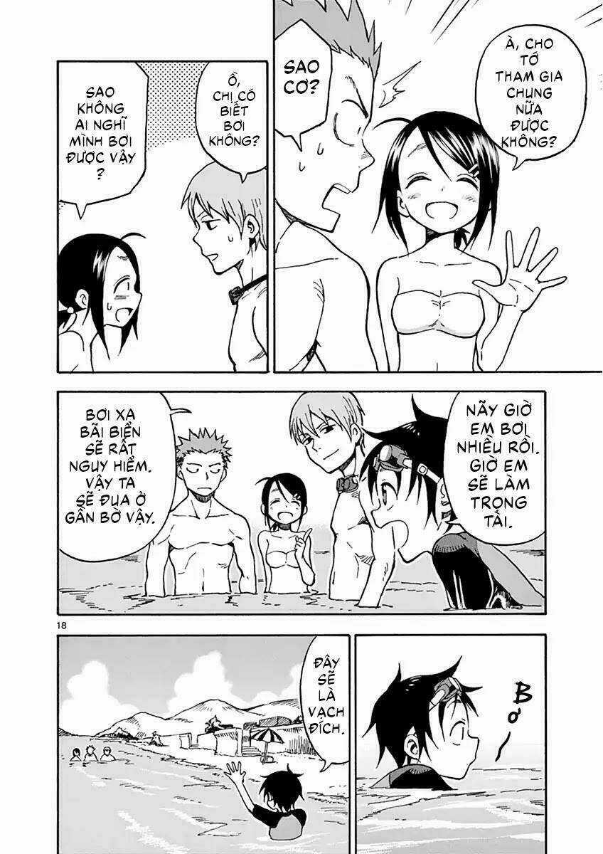 Fudatsuki No Kyoko-Chan Chương 30 trang 17