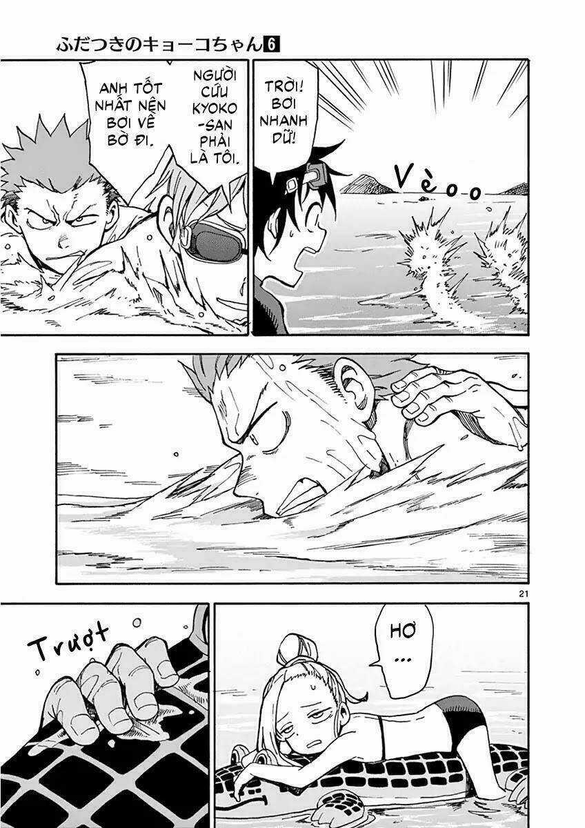 Fudatsuki No Kyoko-Chan Chương 30 trang 20