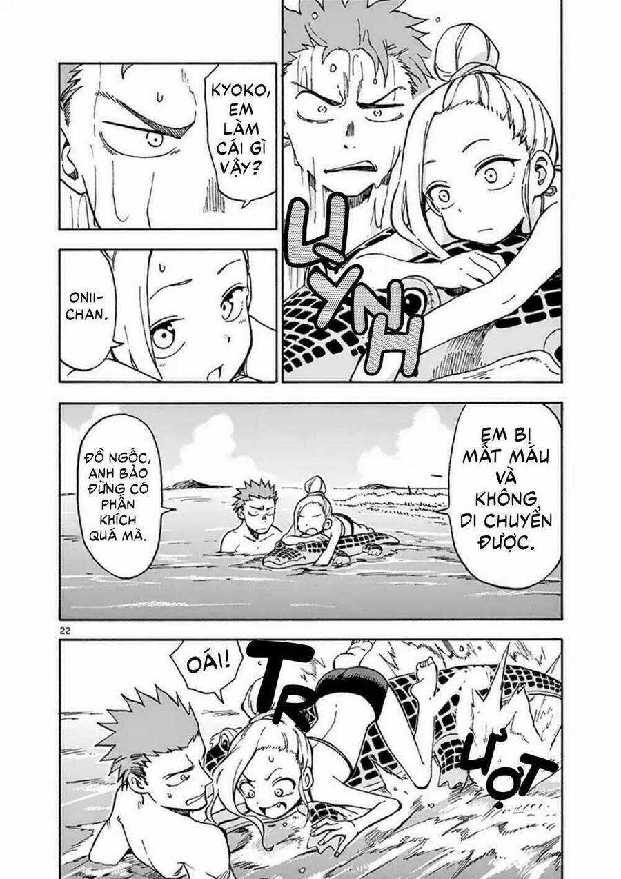 Fudatsuki No Kyoko-Chan Chương 30 trang 21