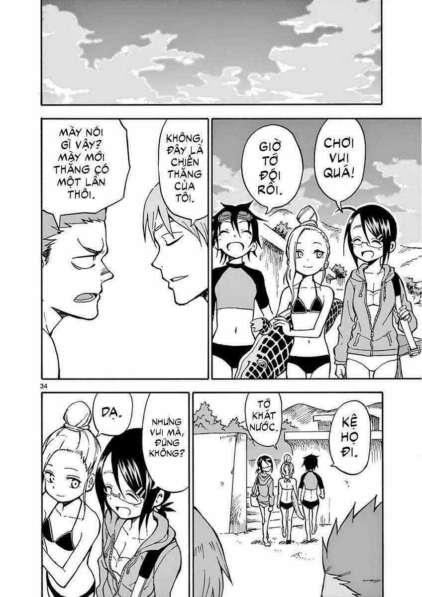 Fudatsuki No Kyoko-Chan Chương 30 trang 33