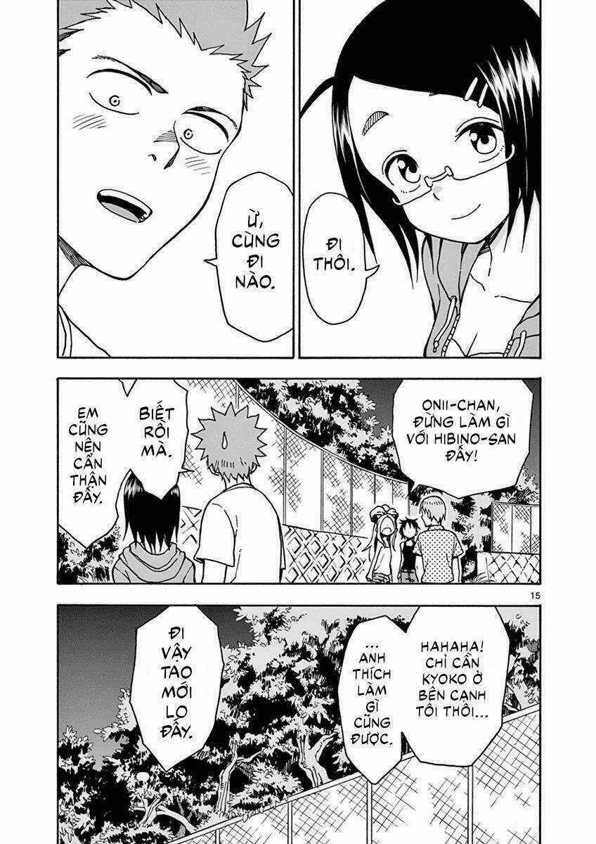 Fudatsuki No Kyoko-Chan Chương 31 trang 14