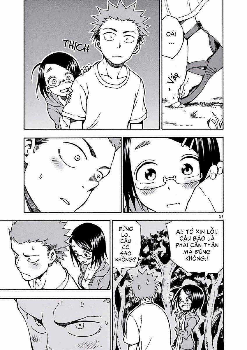 Fudatsuki No Kyoko-Chan Chương 31 trang 20