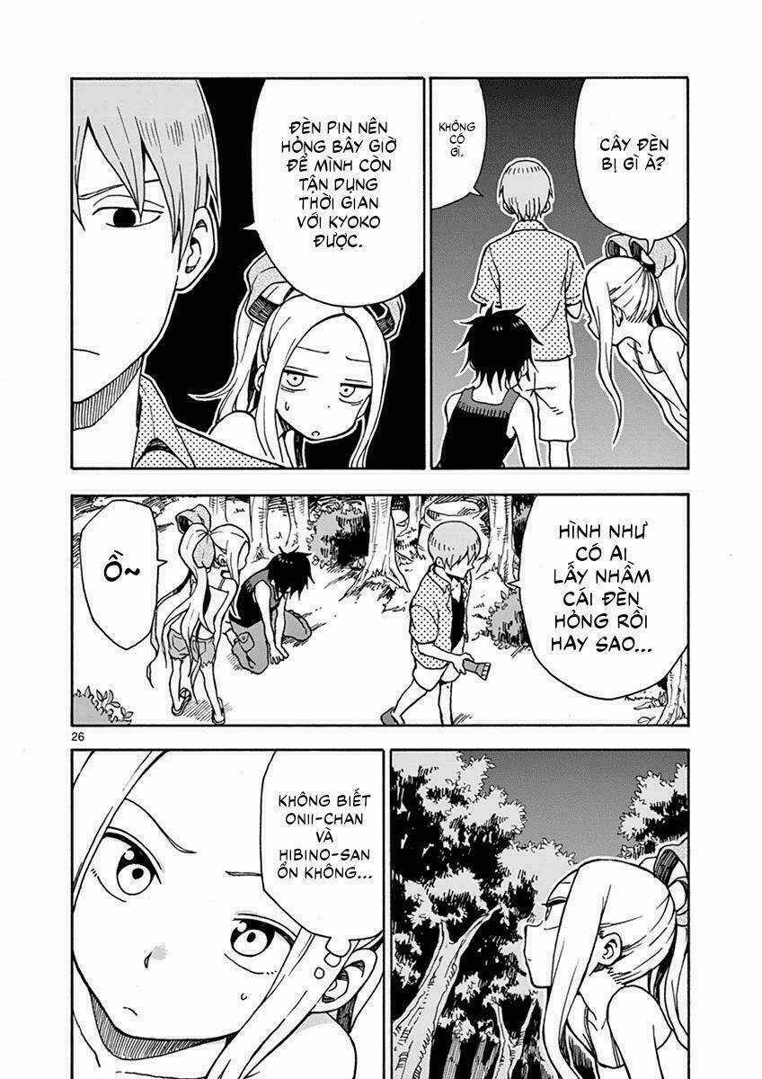 Fudatsuki No Kyoko-Chan Chương 31 trang 25