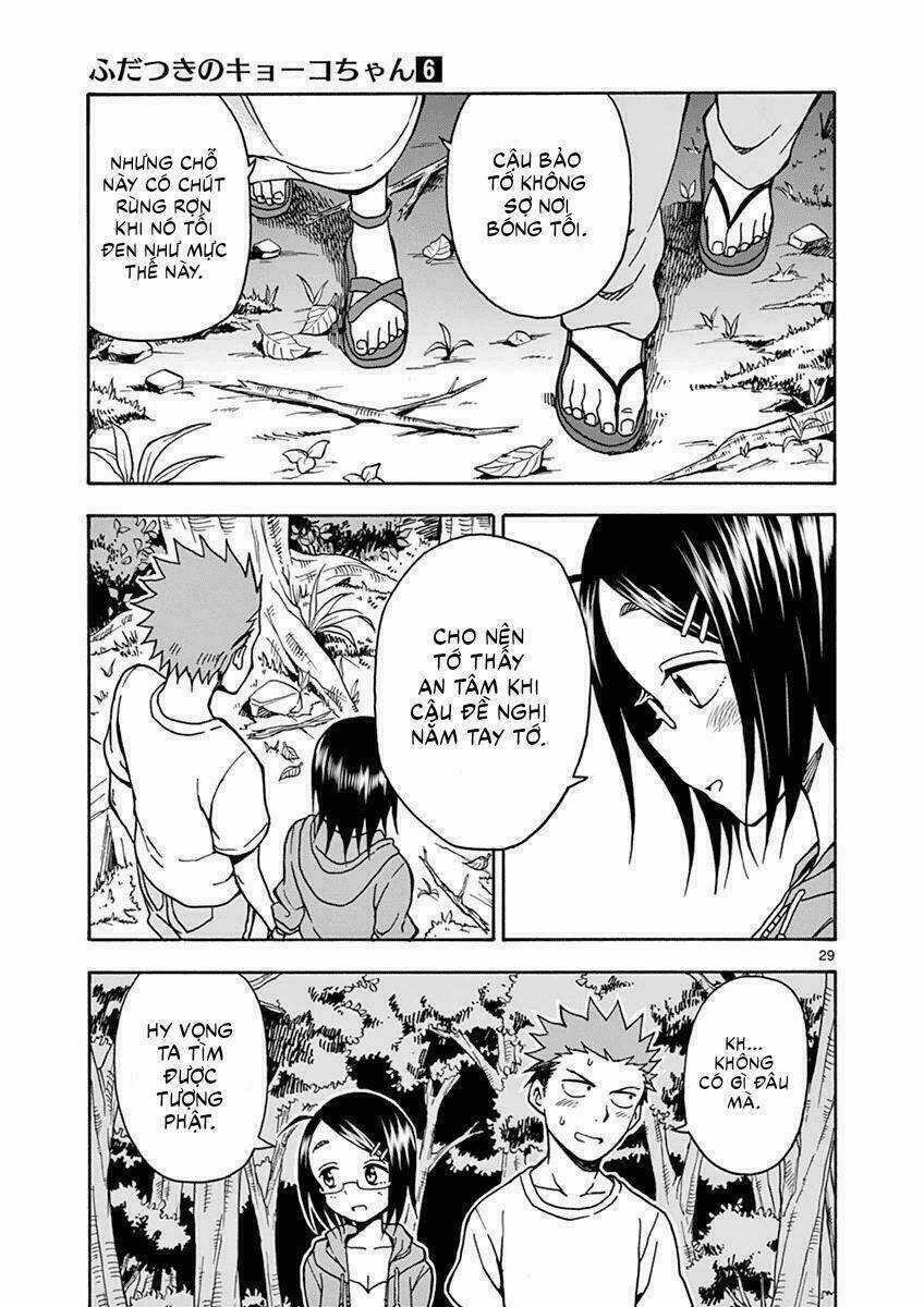 Fudatsuki No Kyoko-Chan Chương 31 trang 28