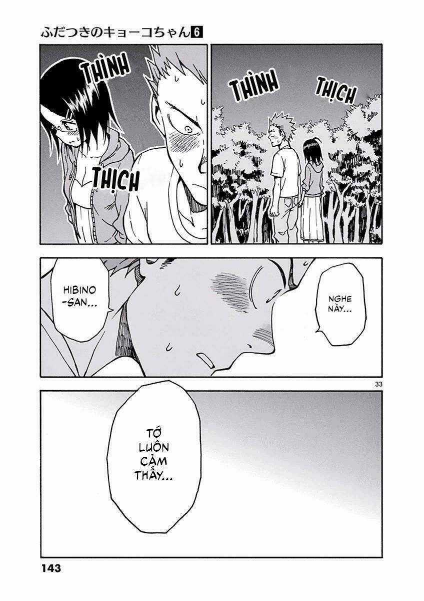 Fudatsuki No Kyoko-Chan Chương 31 trang 32