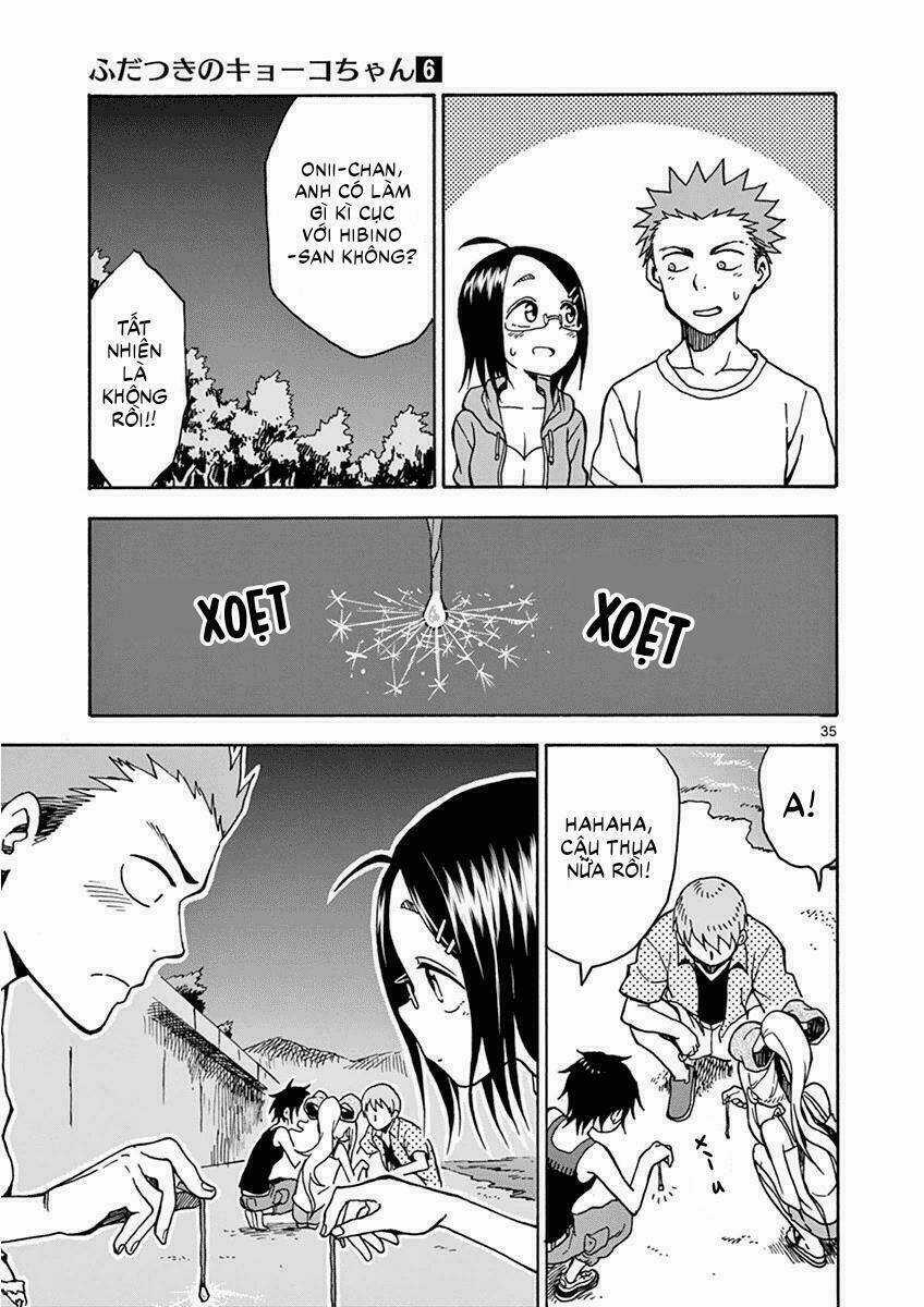 Fudatsuki No Kyoko-Chan Chương 31 trang 34