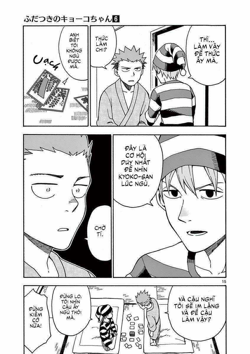 Fudatsuki No Kyoko-Chan Chương 32 trang 14