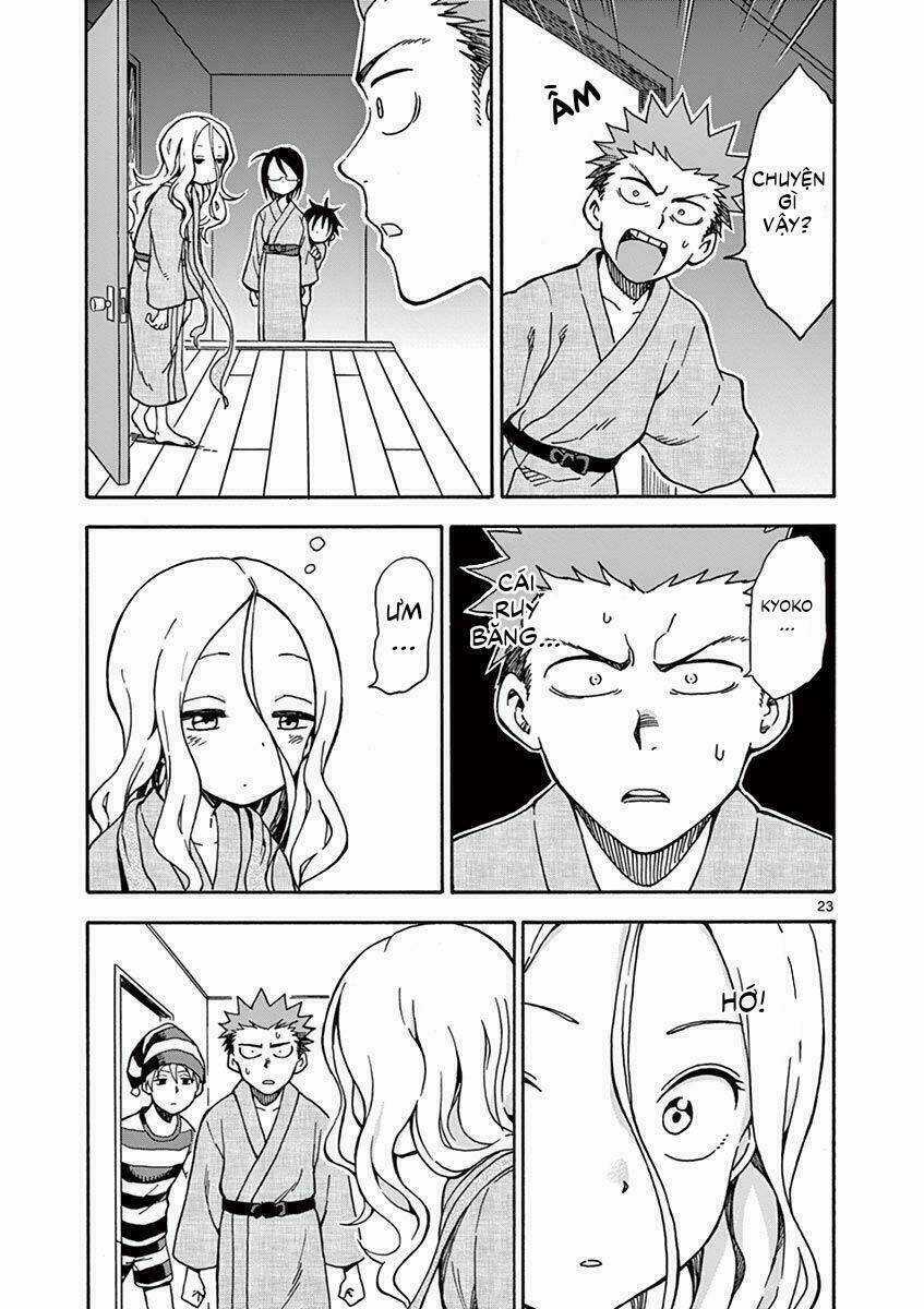 Fudatsuki No Kyoko-Chan Chương 32 trang 22