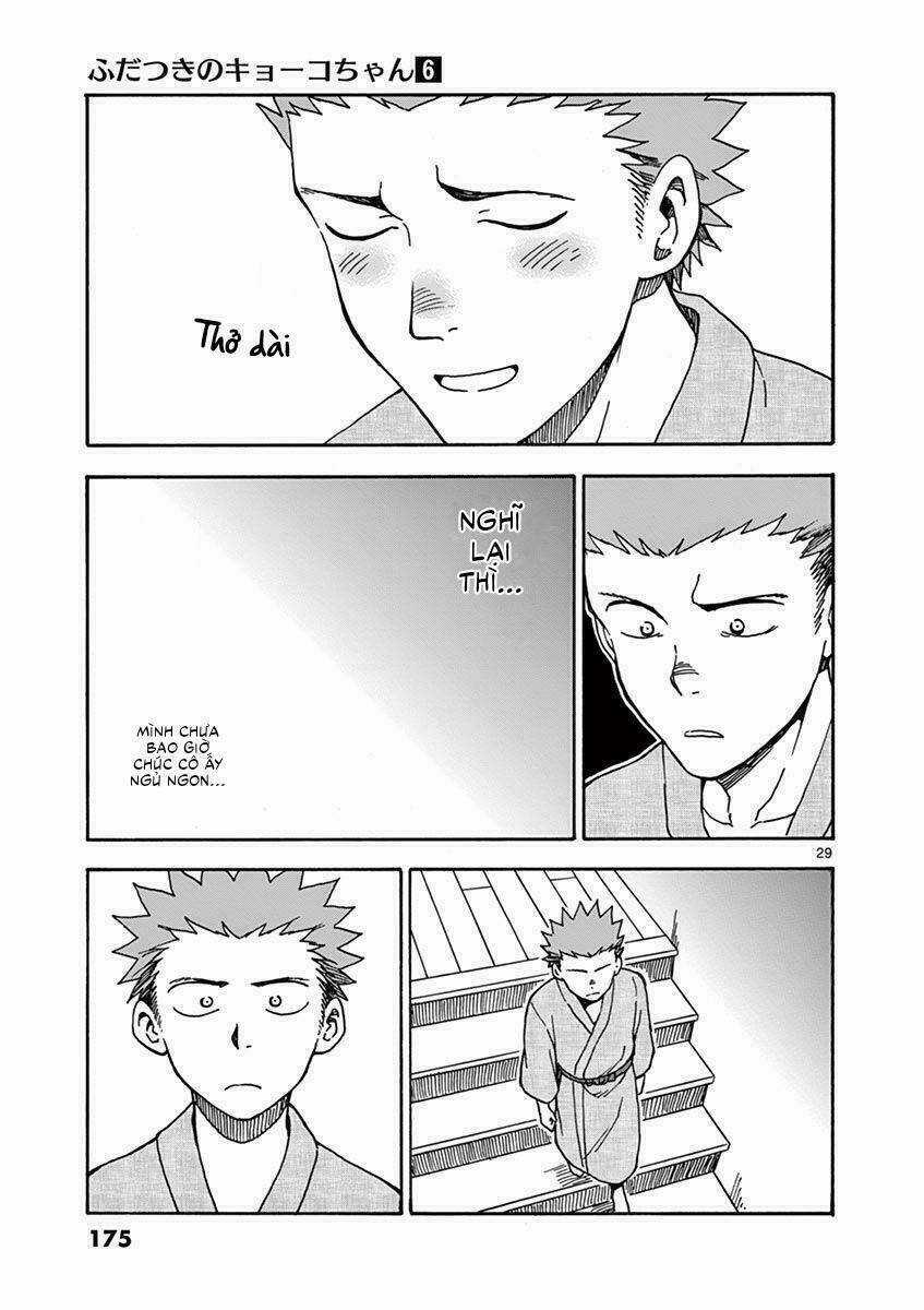 Fudatsuki No Kyoko-Chan Chương 32 trang 28