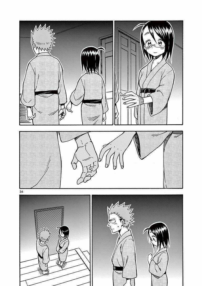 Fudatsuki No Kyoko-Chan Chương 32 trang 33