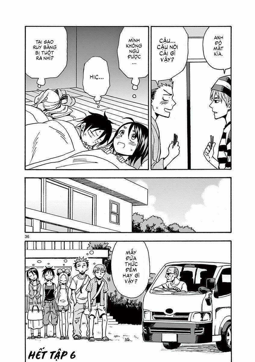 Fudatsuki No Kyoko-Chan Chương 32 trang 35