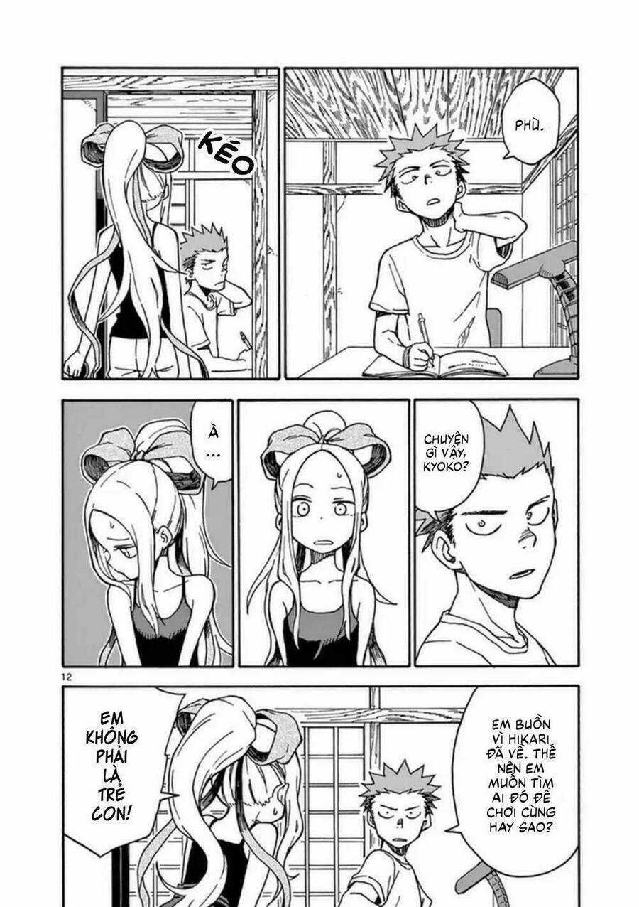 Fudatsuki No Kyoko-Chan Chương 34 trang 12