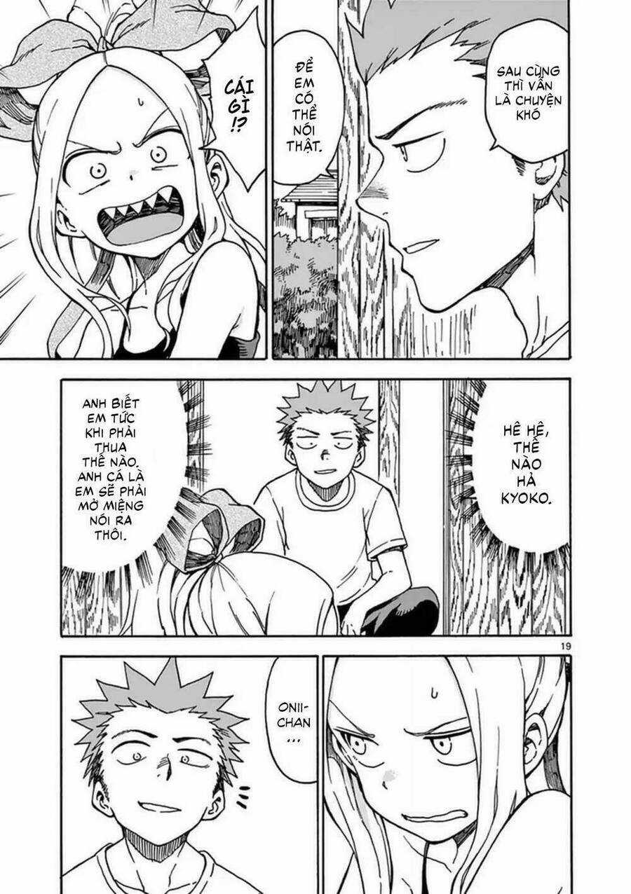 Fudatsuki No Kyoko-Chan Chương 34 trang 19