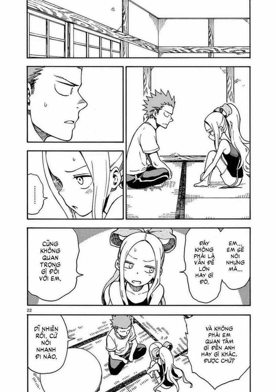 Fudatsuki No Kyoko-Chan Chương 34 trang 22