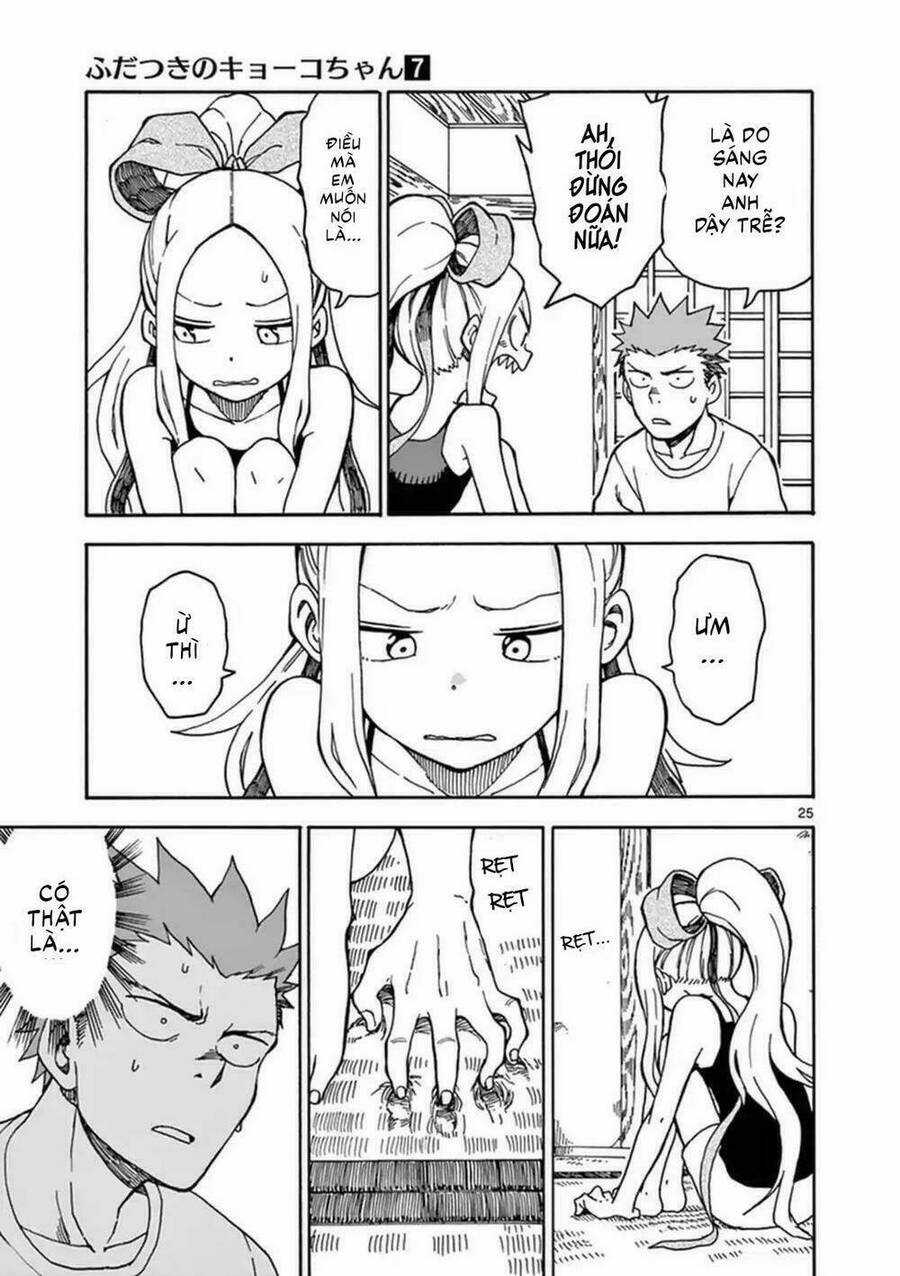 Fudatsuki No Kyoko-Chan Chương 34 trang 25