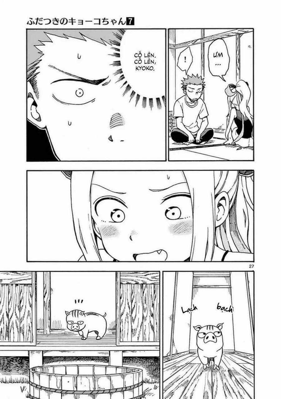 Fudatsuki No Kyoko-Chan Chương 34 trang 27