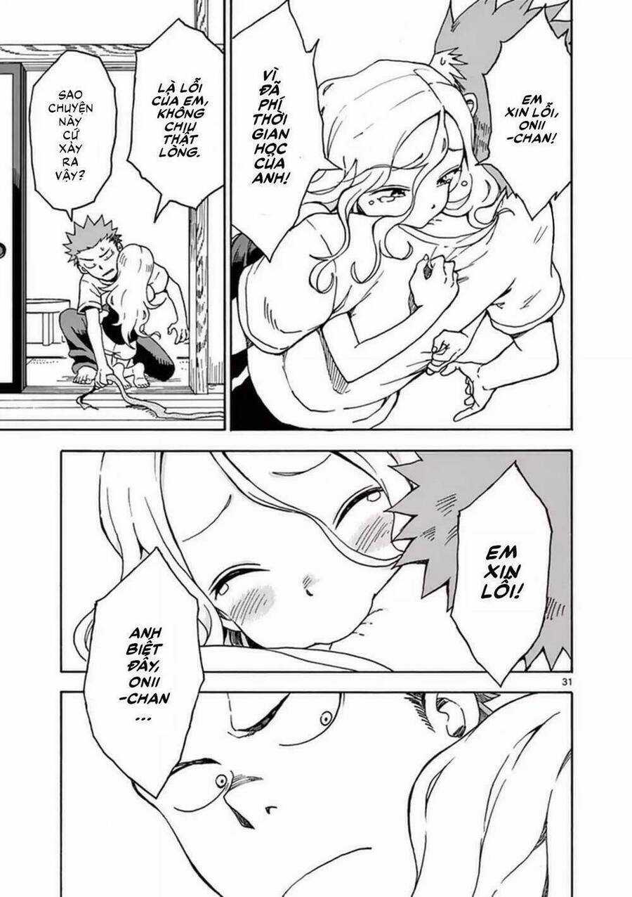 Fudatsuki No Kyoko-Chan Chương 34 trang 31