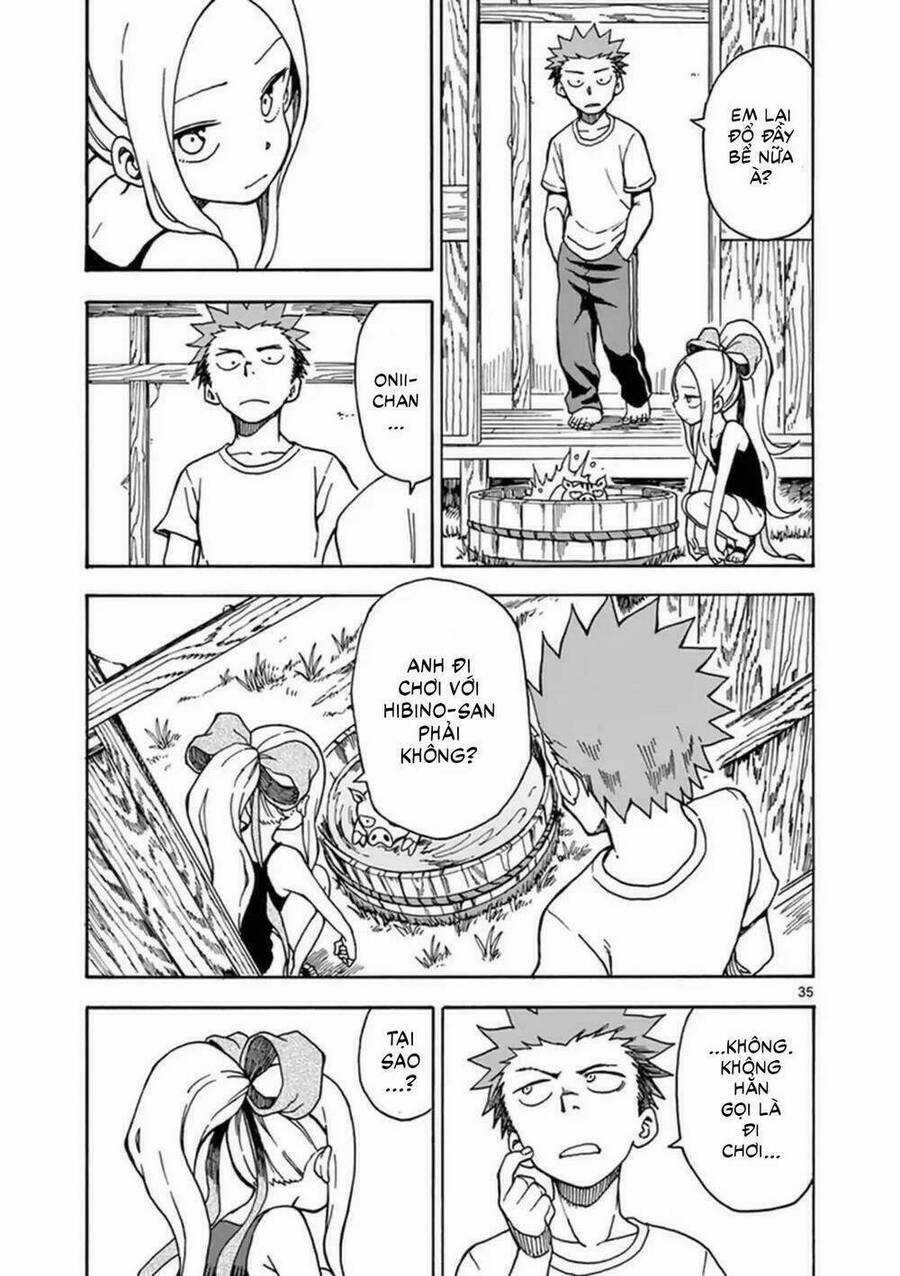 Fudatsuki No Kyoko-Chan Chương 34 trang 35