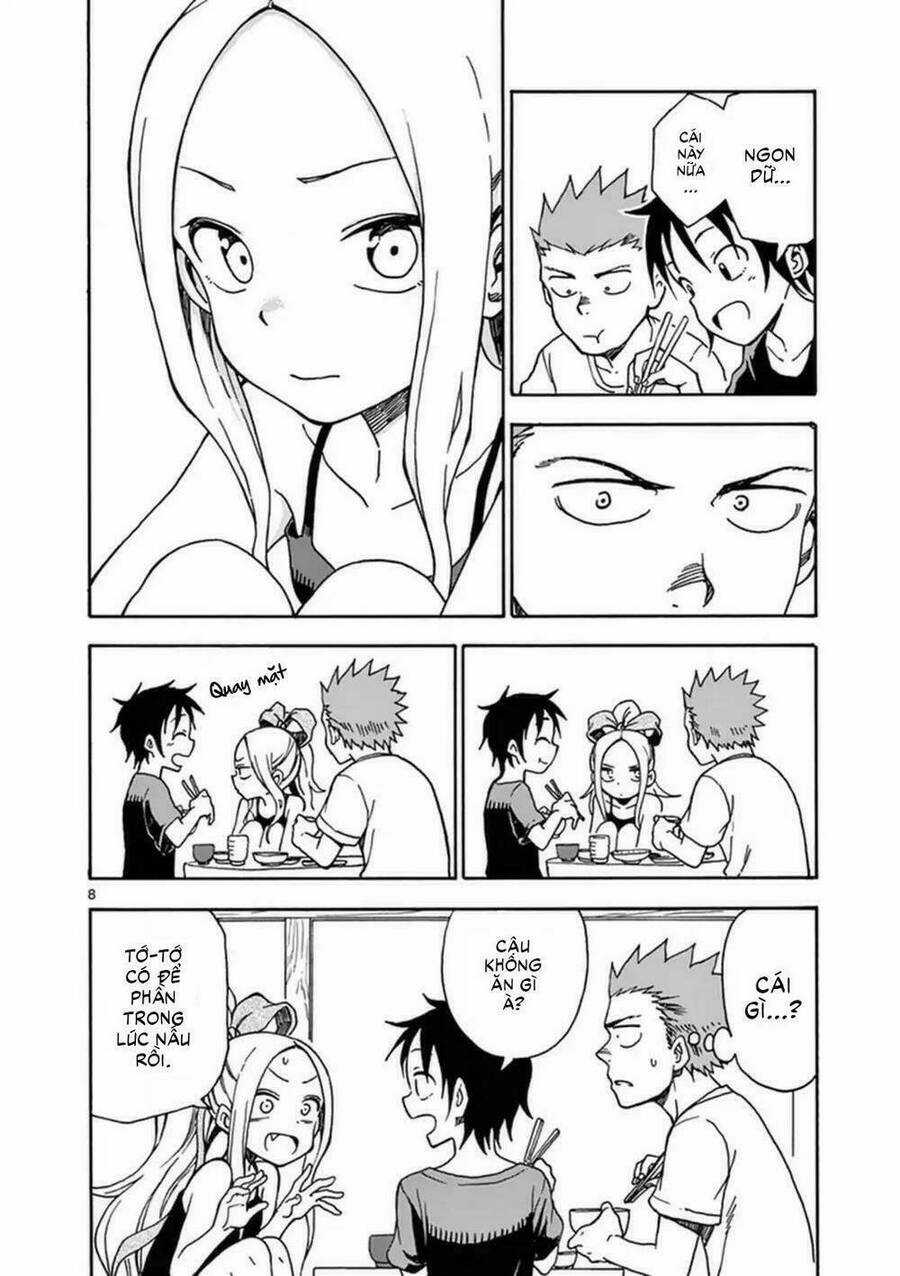 Fudatsuki No Kyoko-Chan Chương 34 trang 8