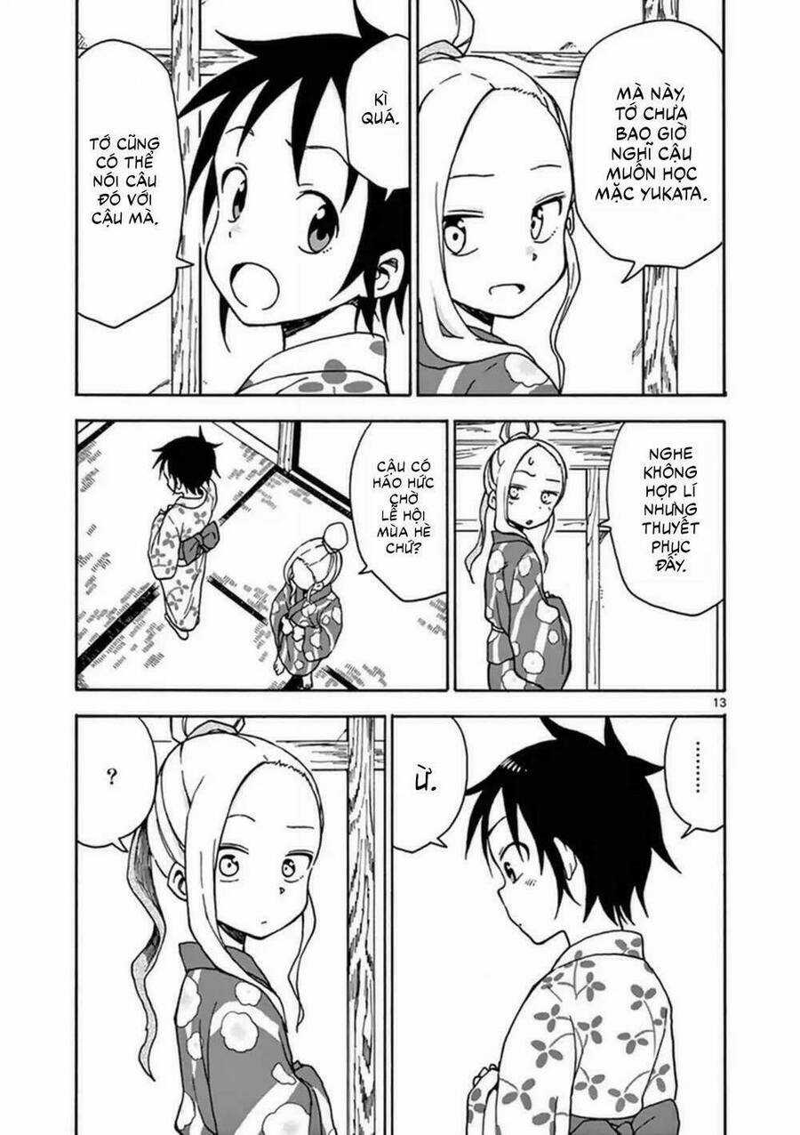 Fudatsuki No Kyoko-Chan Chương 35 trang 13