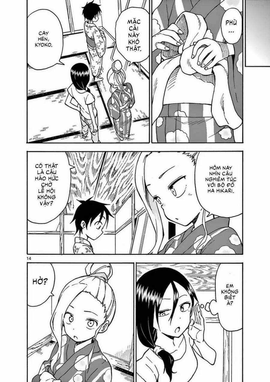 Fudatsuki No Kyoko-Chan Chương 35 trang 14