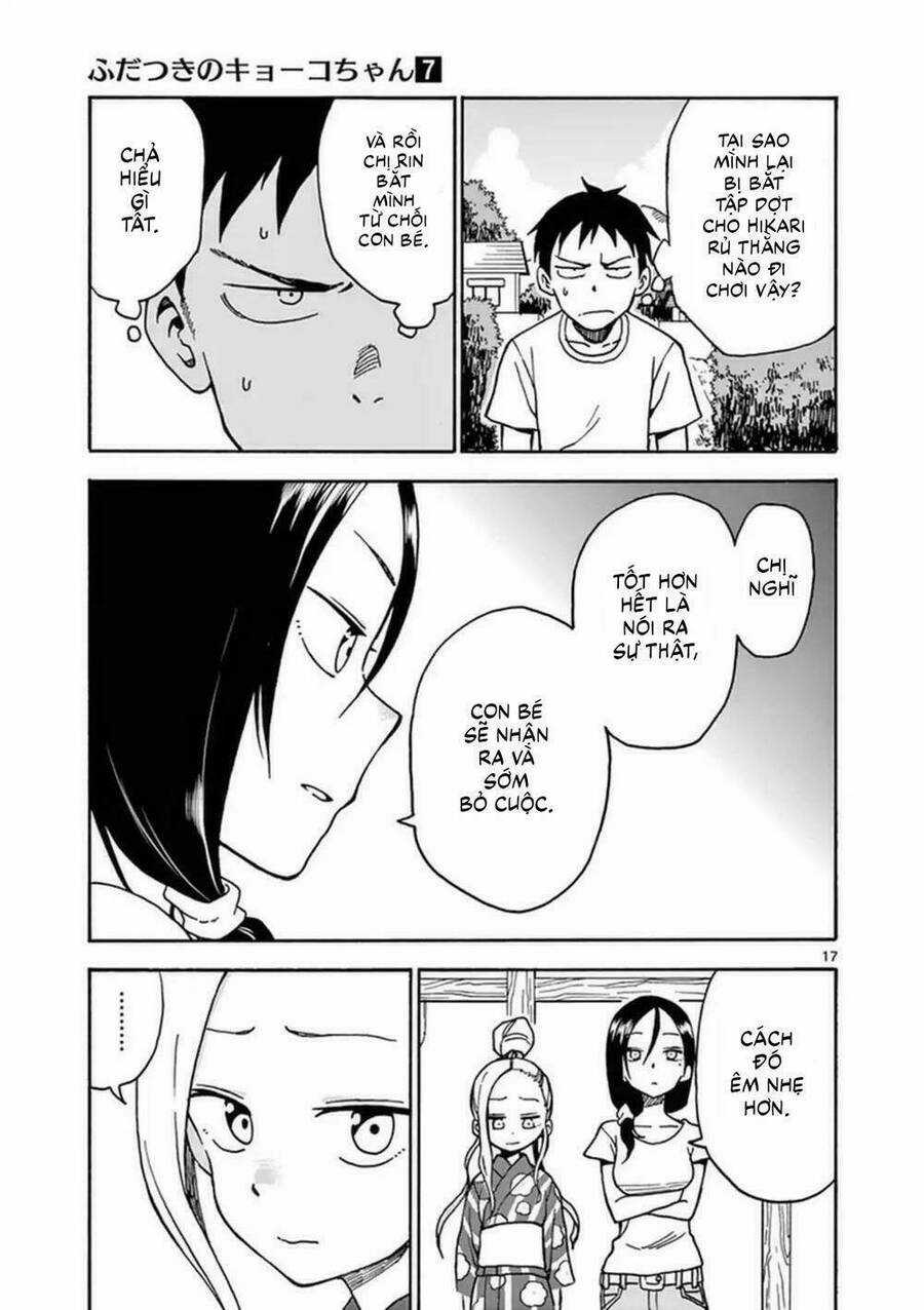 Fudatsuki No Kyoko-Chan Chương 35 trang 17
