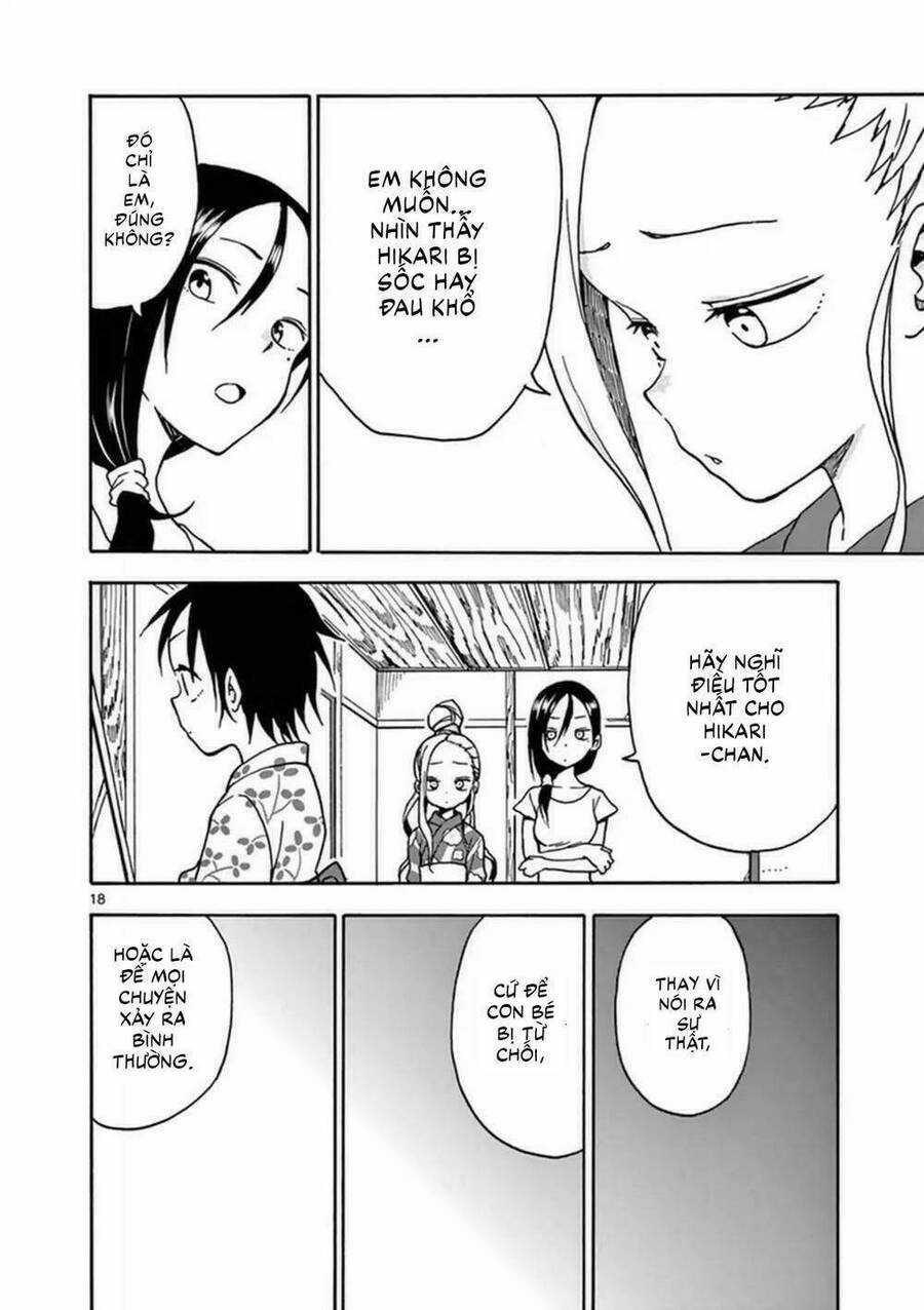 Fudatsuki No Kyoko-Chan Chương 35 trang 18
