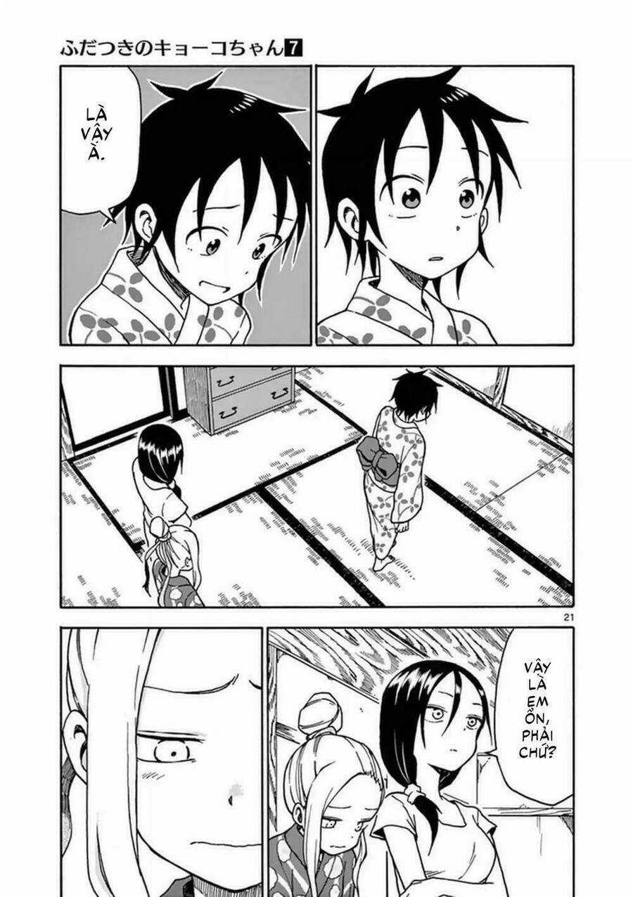 Fudatsuki No Kyoko-Chan Chương 35 trang 21