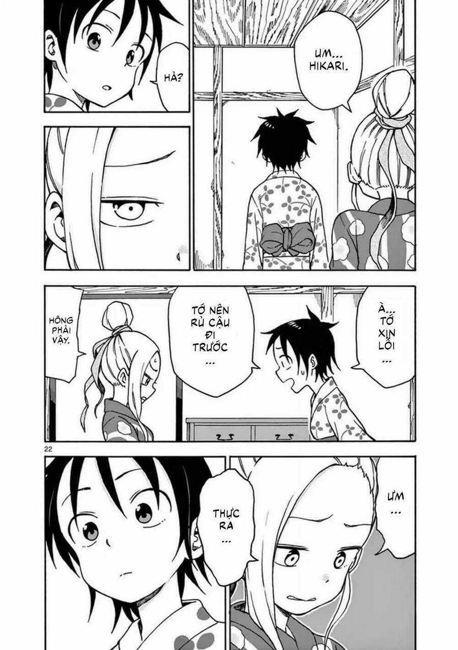 Fudatsuki No Kyoko-Chan Chương 35 trang 22