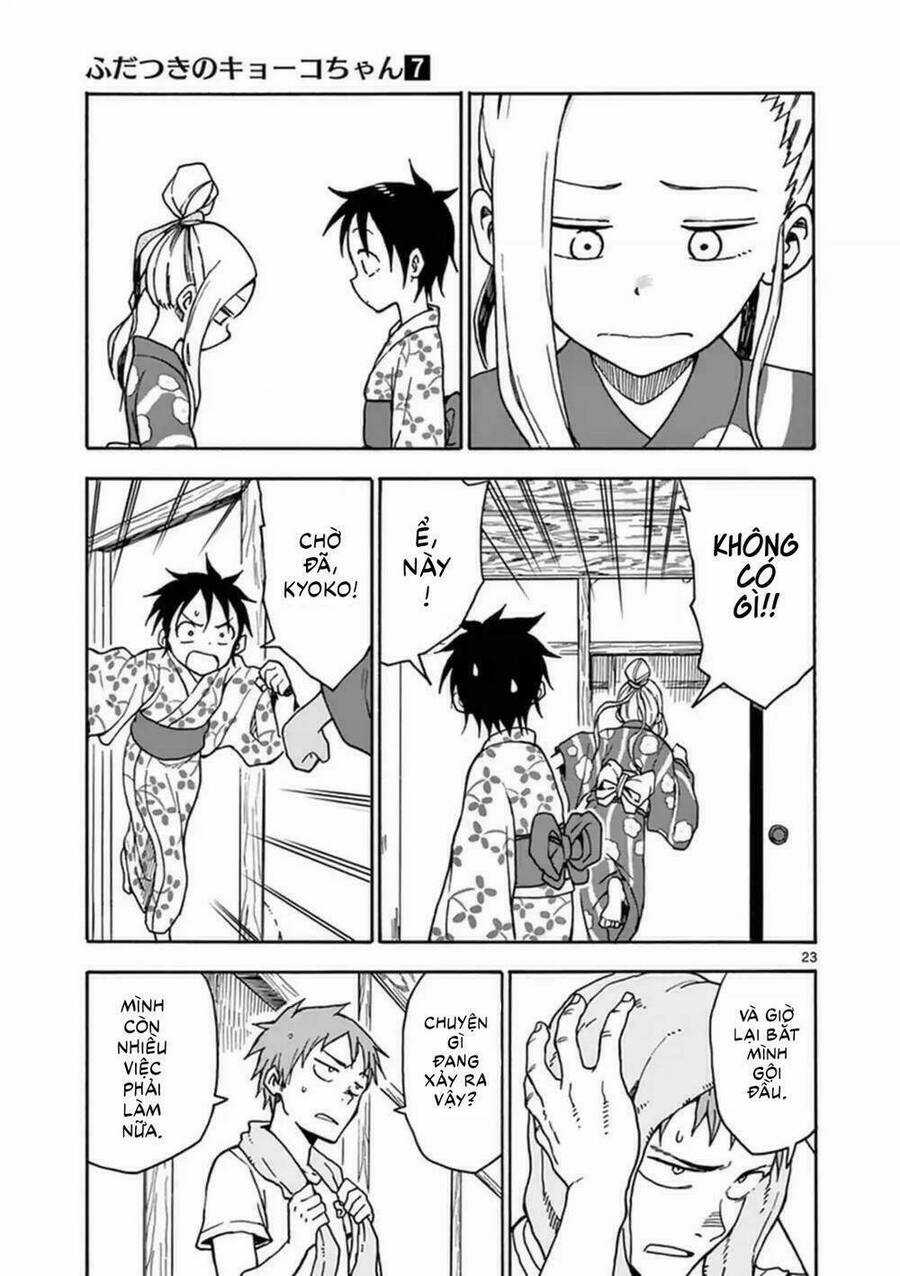 Fudatsuki No Kyoko-Chan Chương 35 trang 23