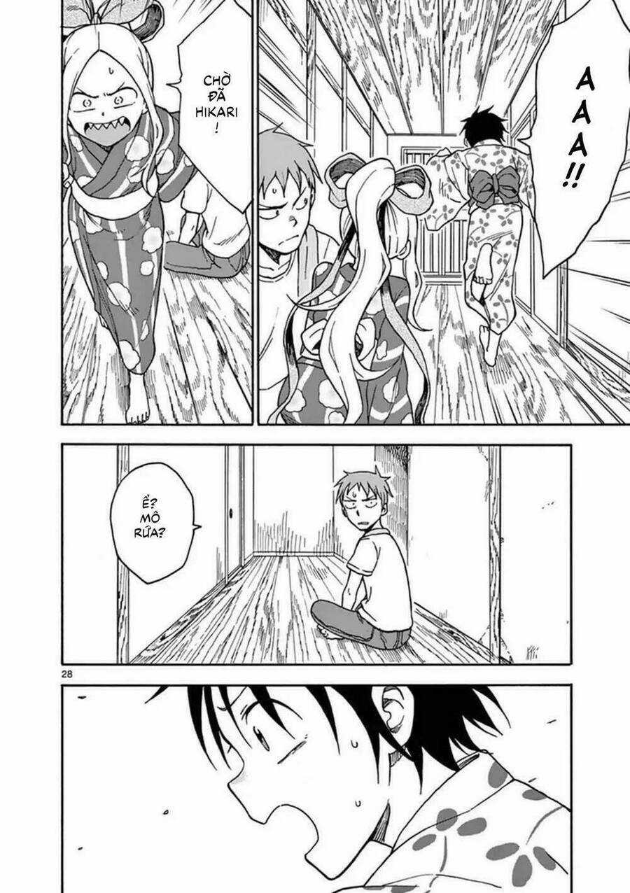 Fudatsuki No Kyoko-Chan Chương 35 trang 28