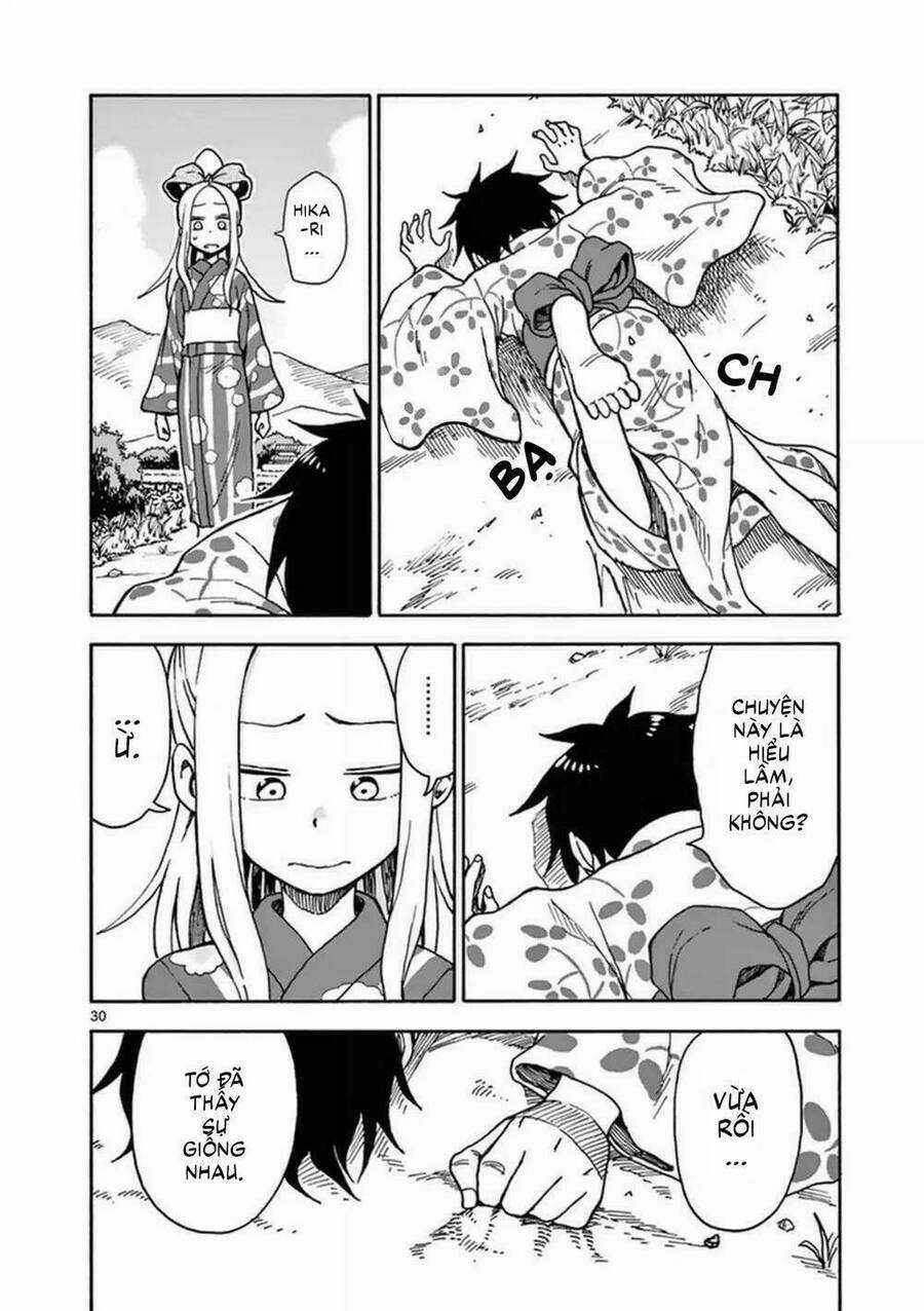 Fudatsuki No Kyoko-Chan Chương 35 trang 30