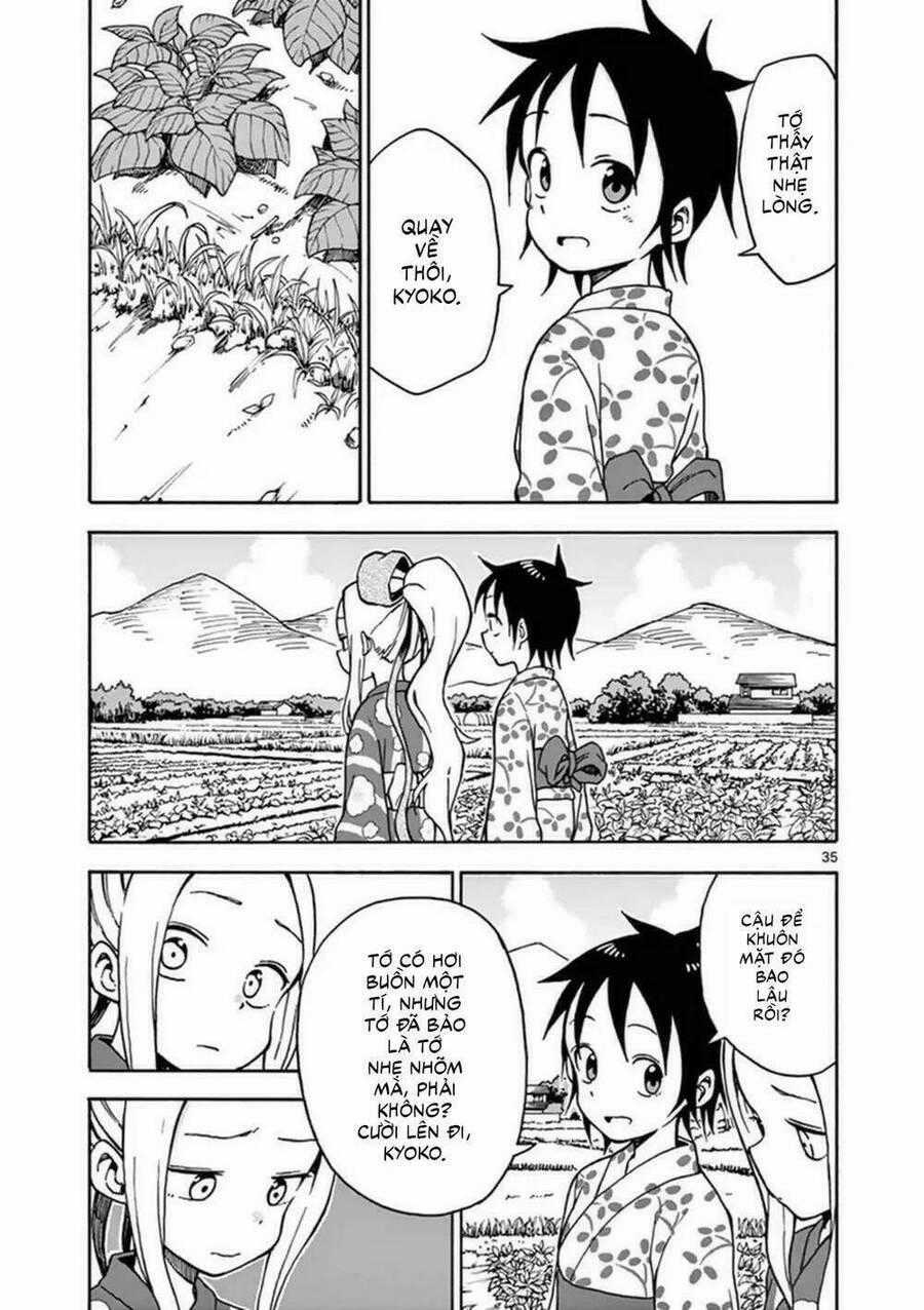 Fudatsuki No Kyoko-Chan Chương 35 trang 35
