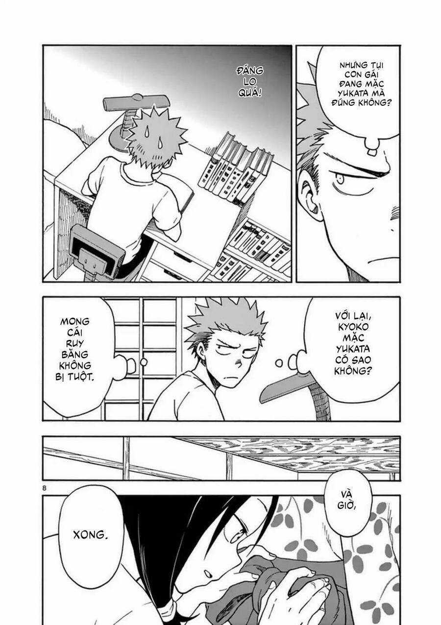 Fudatsuki No Kyoko-Chan Chương 35 trang 8